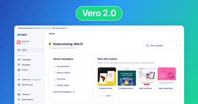 Introducing Vero 2.0