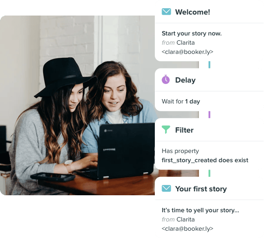 Send personalized messages during onboarding