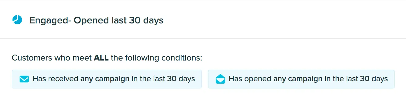 Vero Engaged Segments