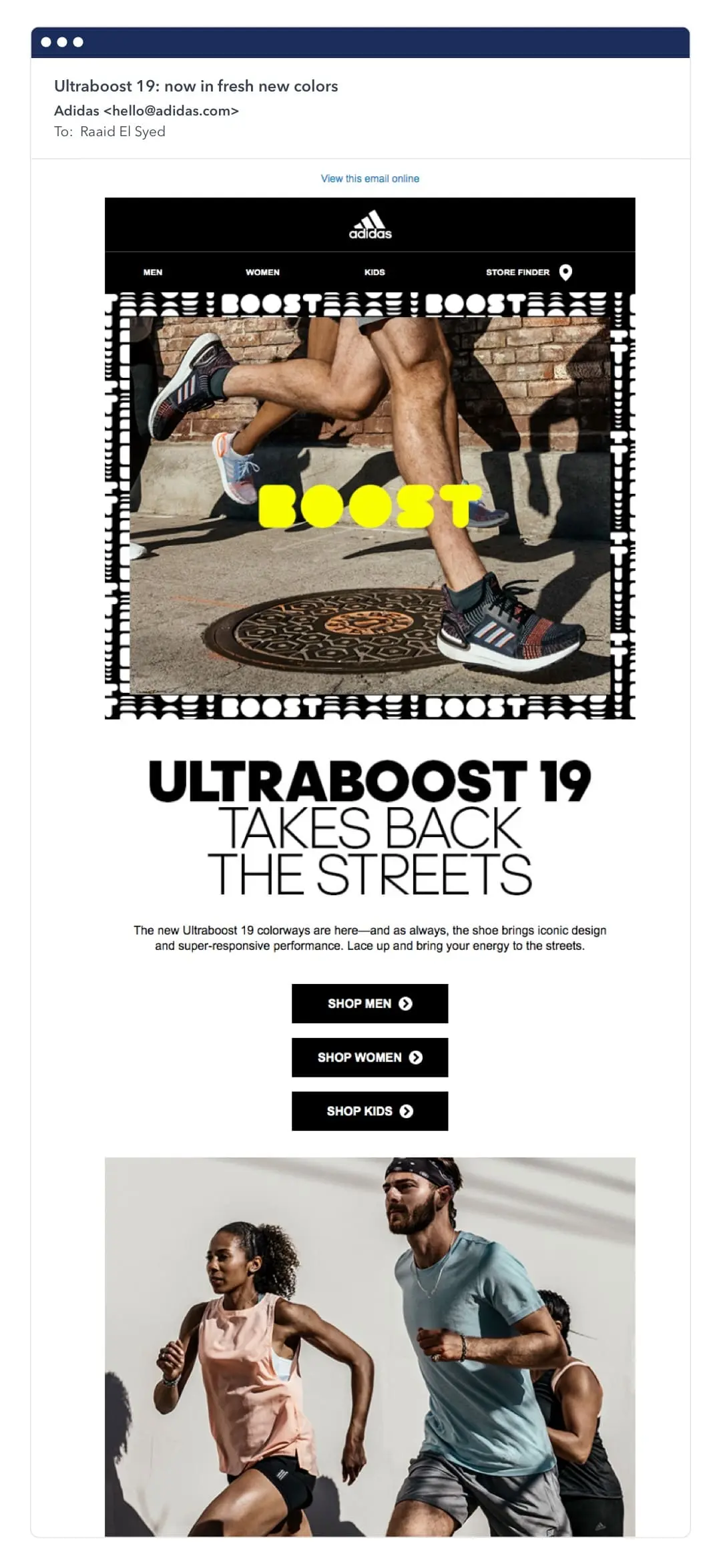 adidas html email template example adidas html email template example