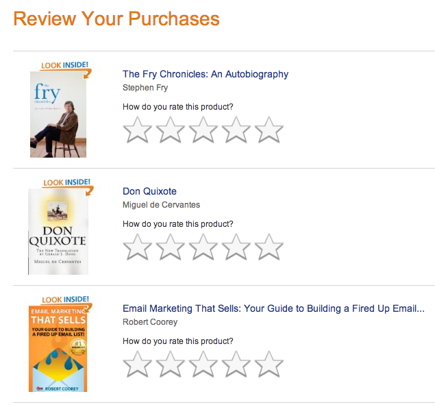 Amazon.com review books