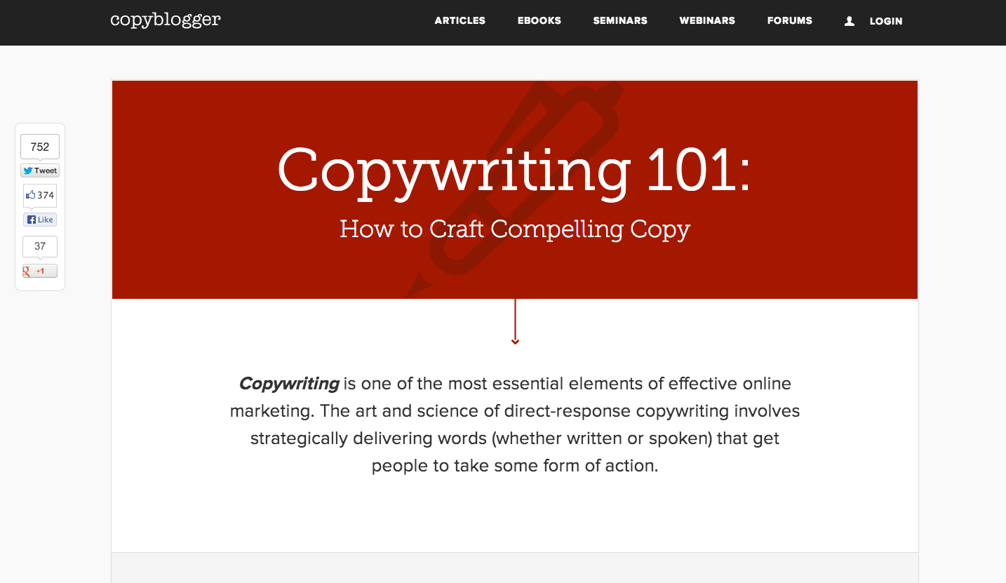 copyblogger-dedicated-page