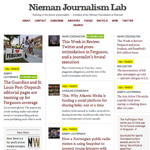 Nieman Journalism Lab