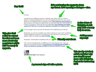 How to Upgrade Customers with Email Marketing