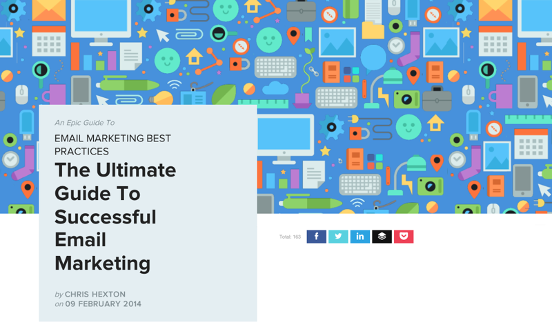 the ultimate guide to email marketing