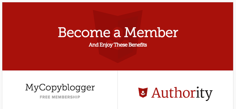 copyblogger membership