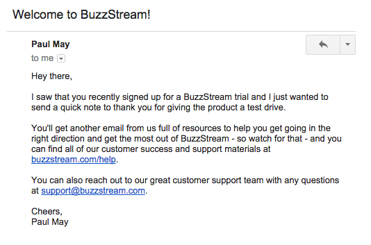 BuzzStream_Welcome_Email