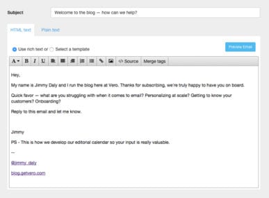 Email Automation: How and When to Trigger Personal Emails | Marketing ...